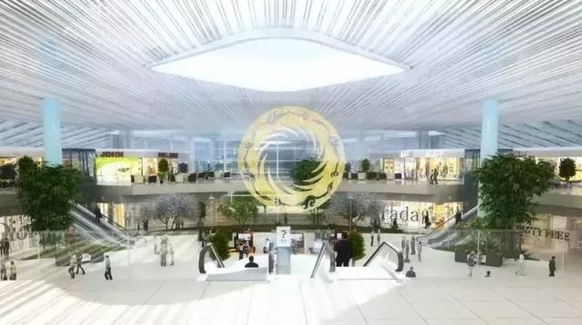 天府國際機場候機廳、登機口.
